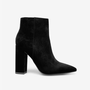 Minda Block-Heel Bootie